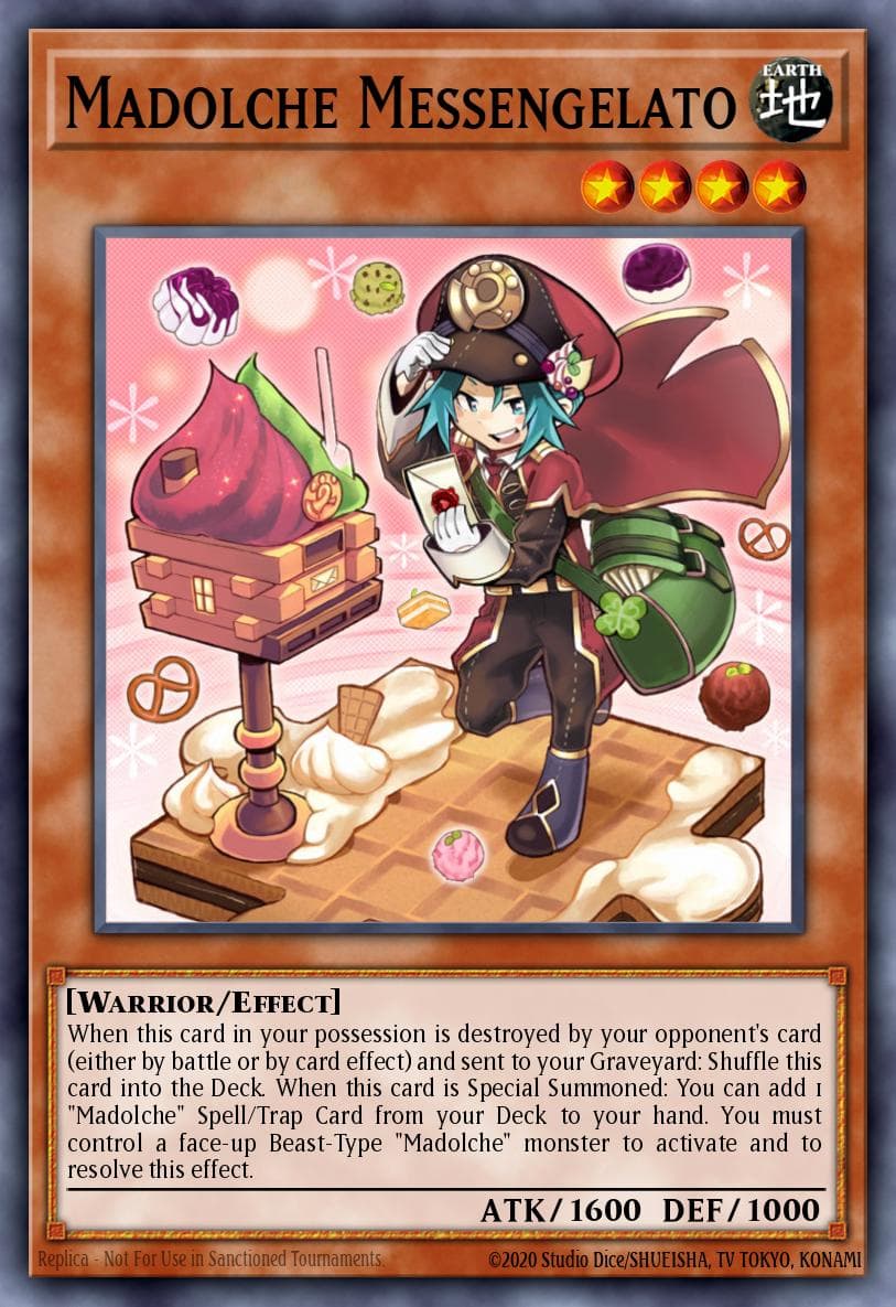 Madolche Messengelato — Abyss Rising