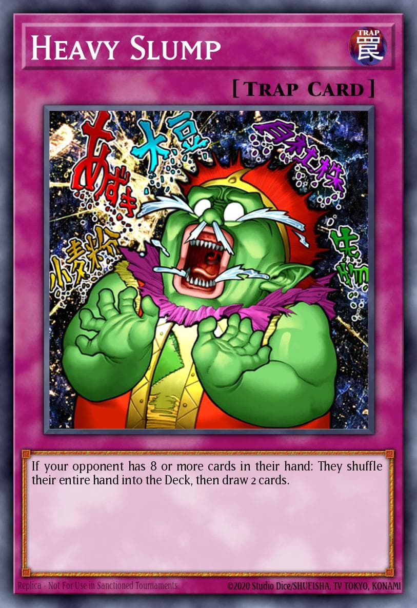 Heavy Slump — Mystic Fighters
