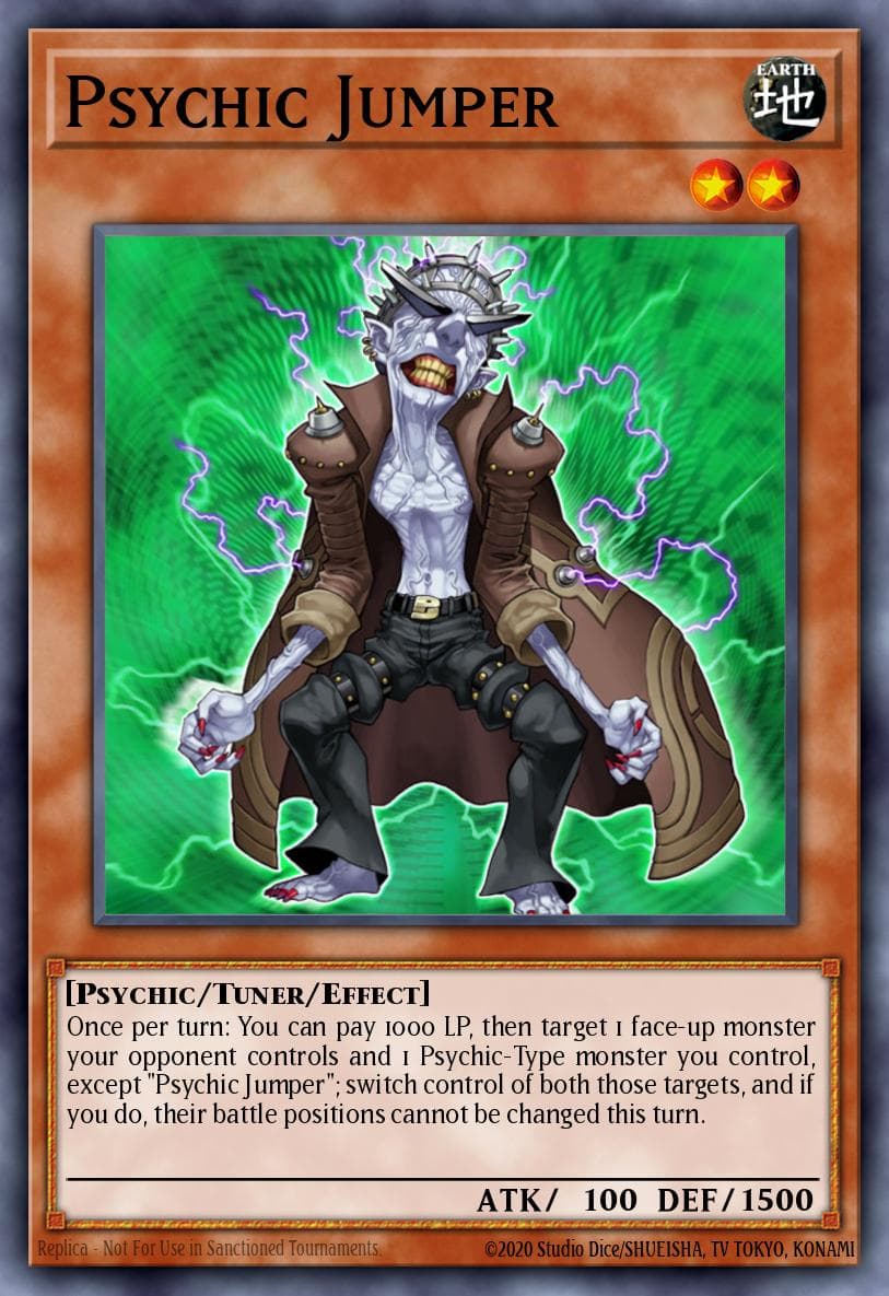Psychic Jumper — Battle Pack 3: Monster League