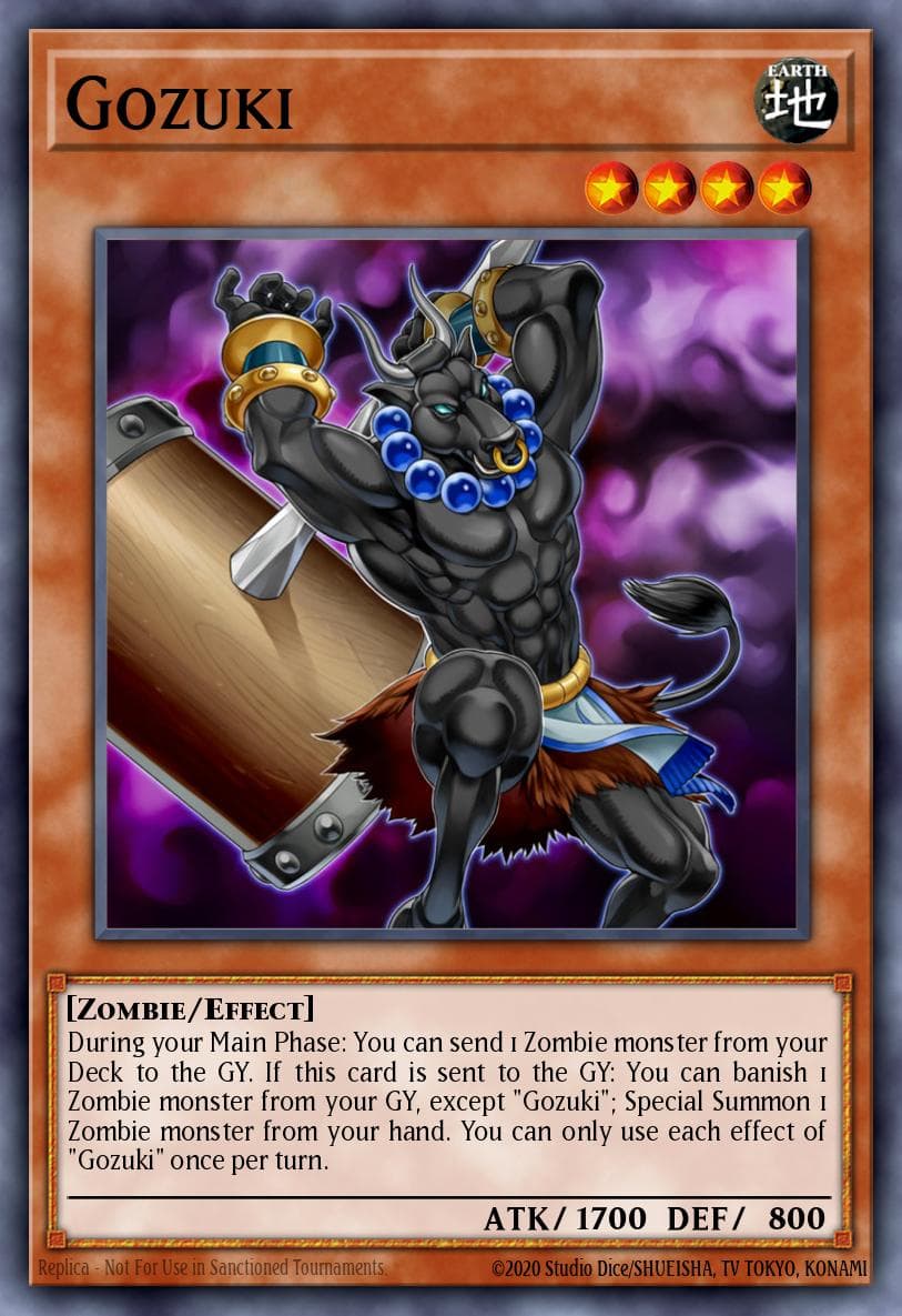 Gozuki — Yu-Gi-Oh! card
