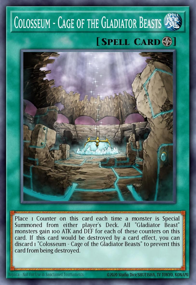 Colosseum - Cage of the Gladiator Beasts — Gladiator's Assault