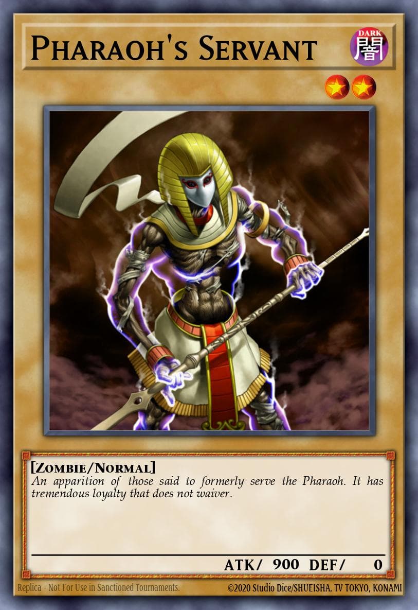 Pharaoh's Servant — Yu-Gi-Oh! card