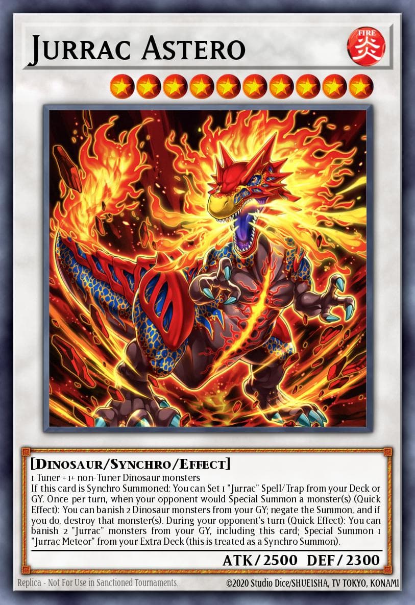 Jurrac Astero — Battles of Legend: Monster Mayhem