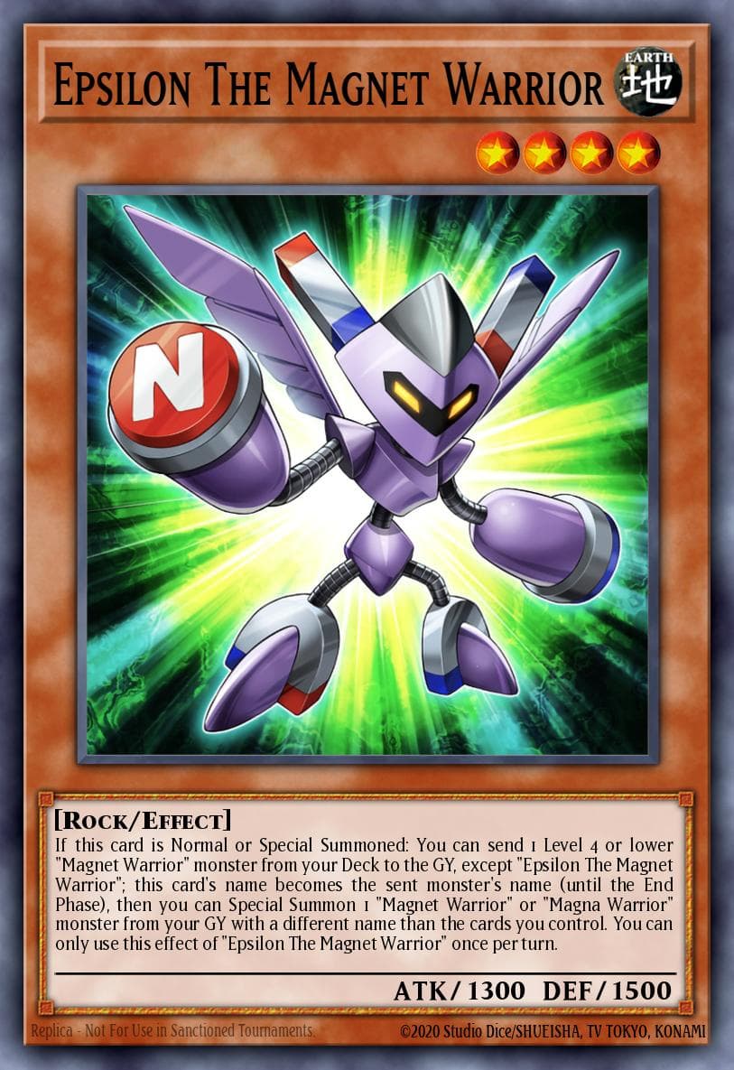 Epsilon The Magnet Warrior — 25th Anniversary Tin: Dueling Heroes Mega Pack