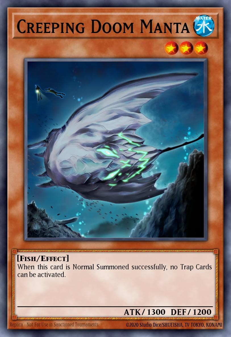 Creeping Doom Manta — Rise of Destiny