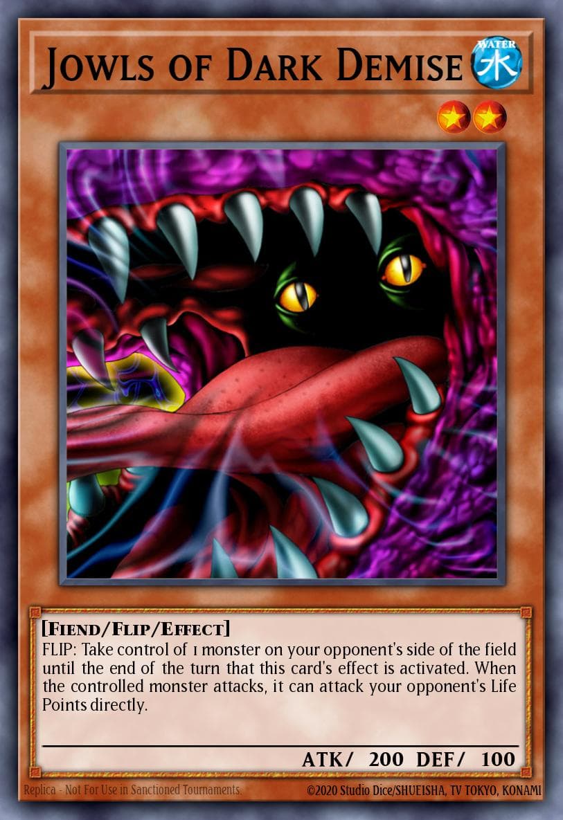 Jowls of Dark Demise — Pharaonic Guardian