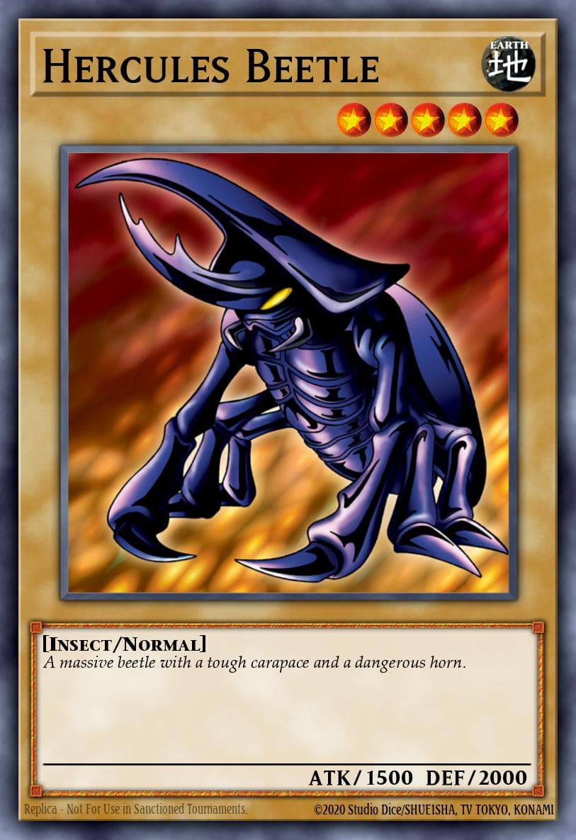 Hercules Beetle — Tournament Pack 1