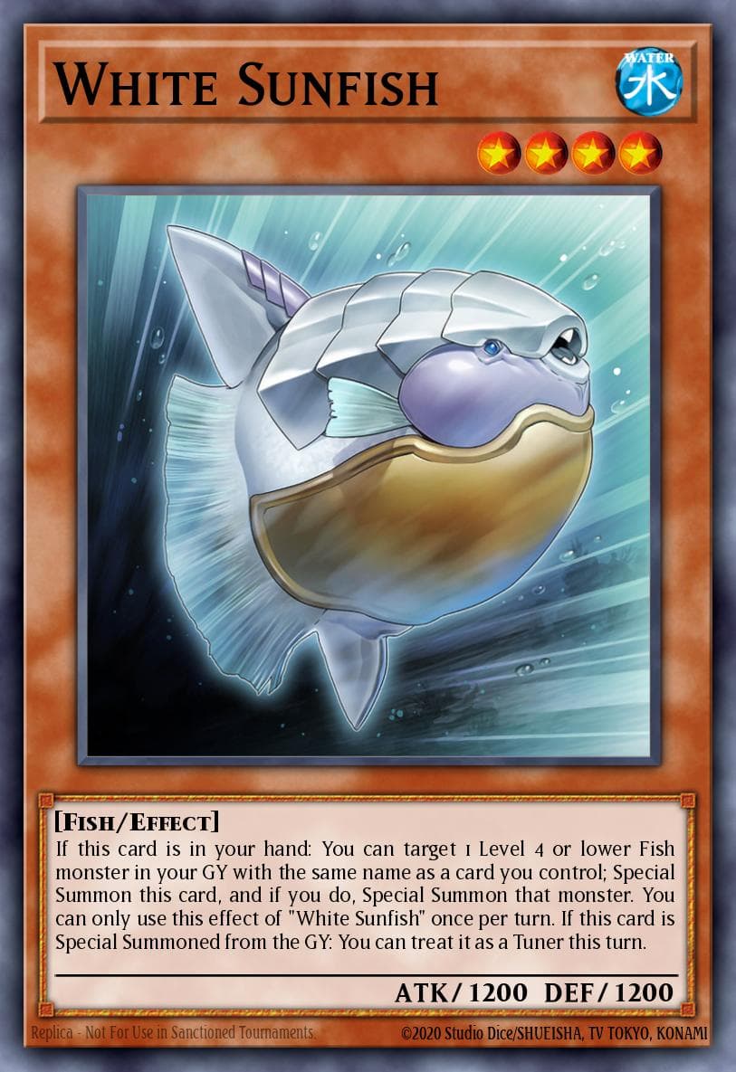 White Sunfish — 2025 Mega-Pack Tin