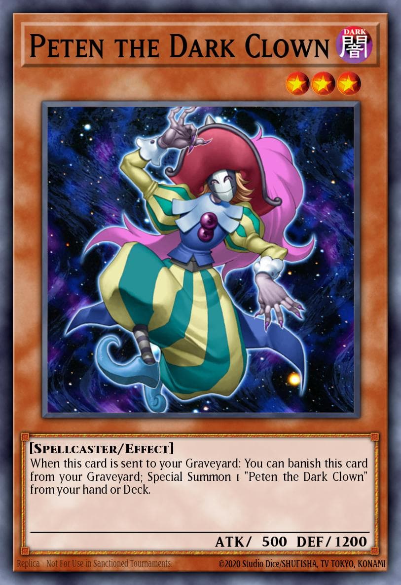 Peten the Dark Clown — Duelist Pack: Kaiba