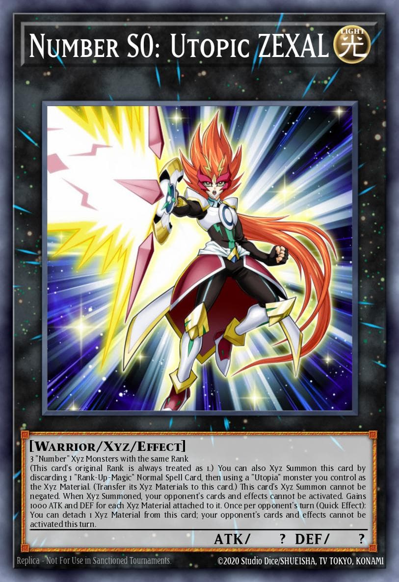 Number S0: Utopic ZEXAL — Maximum Crisis