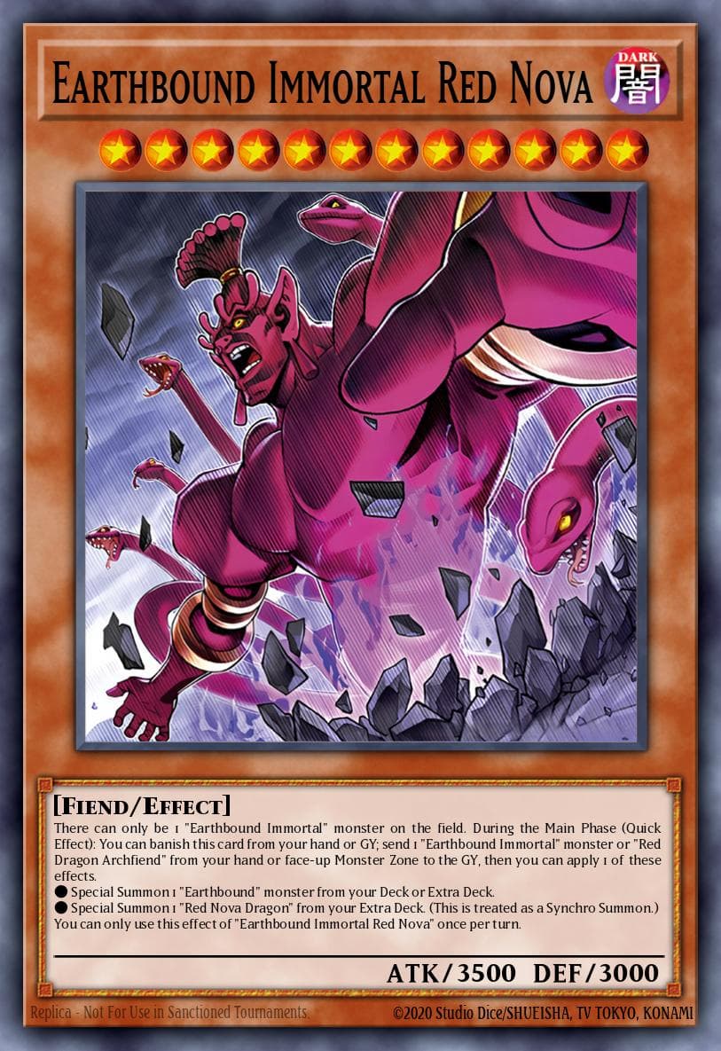 Earthbound Immortal Red Nova — Maze of the Master