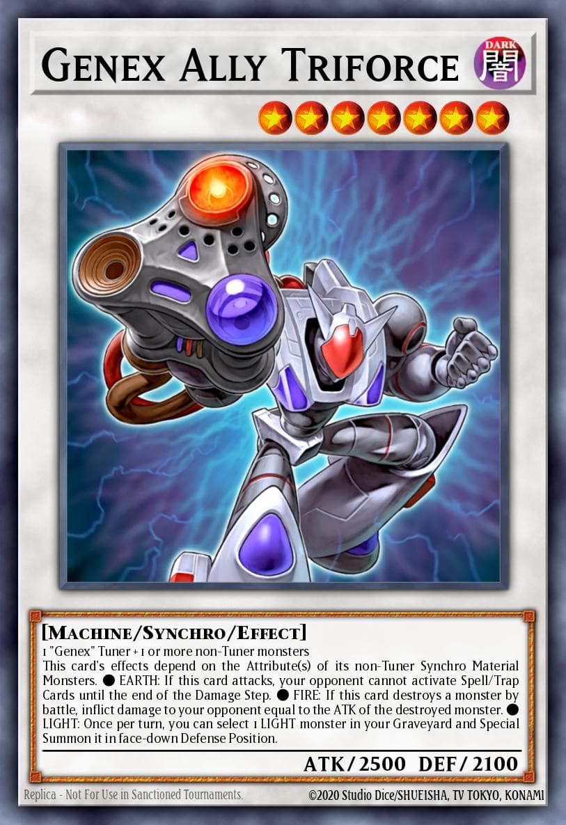 Genex Ally Triforce — Duel Terminal 4