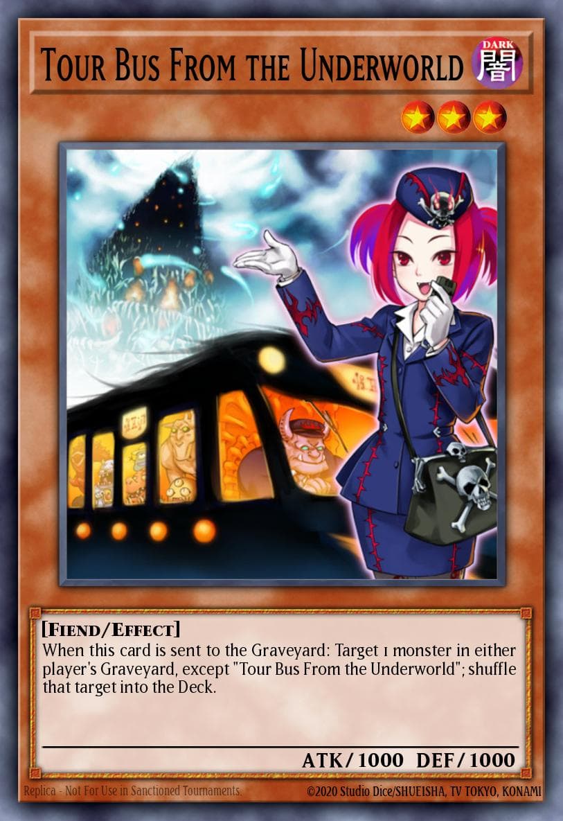 Tour Bus From the Underworld — Battle Pack 2: War of the Giants