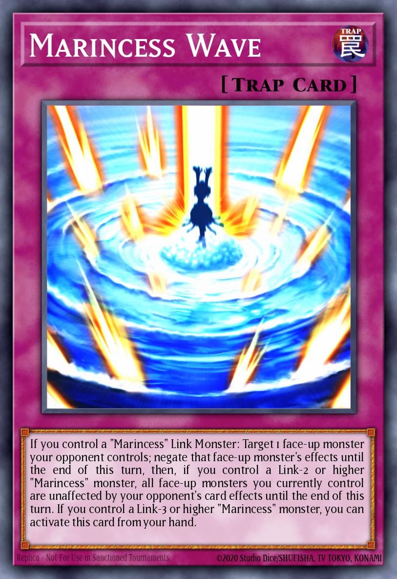 Marincess Wave — 2020 Tin of Lost Memories