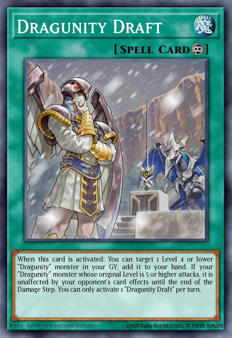 Dragunity Draft — Ghosts From the Past