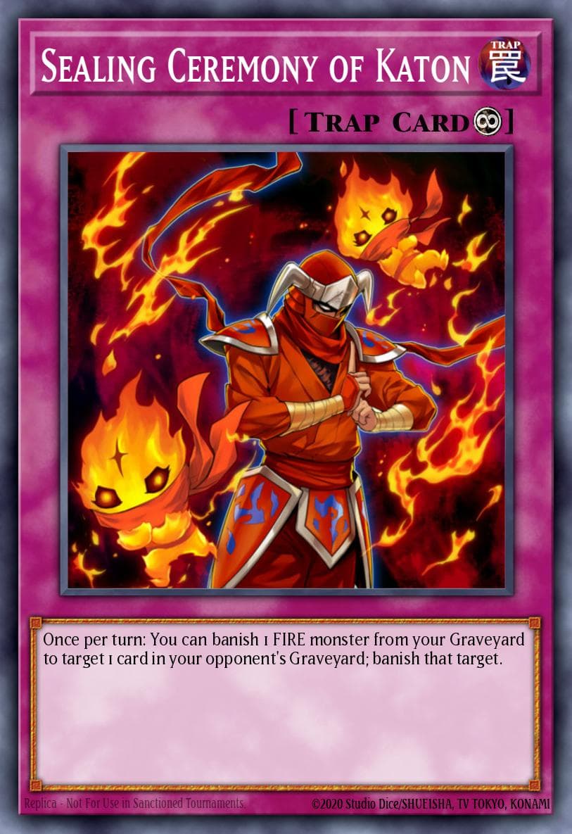 Sealing Ceremony of Katon — Order of Chaos