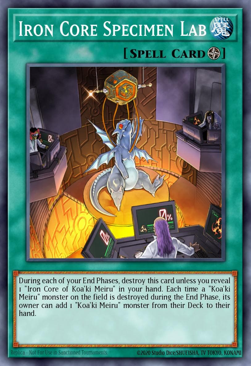 Iron Core Specimen Lab — Absolute Powerforce