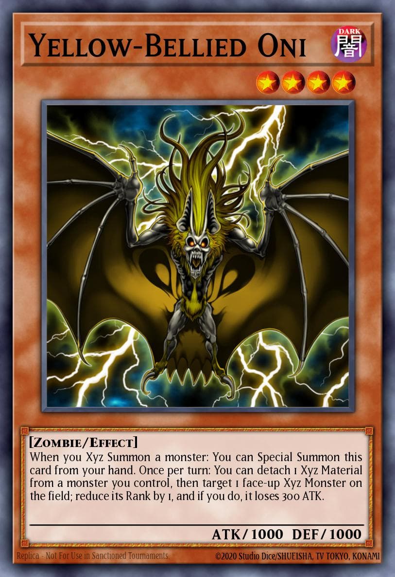 Yellow-Bellied Oni — Shadow Specters