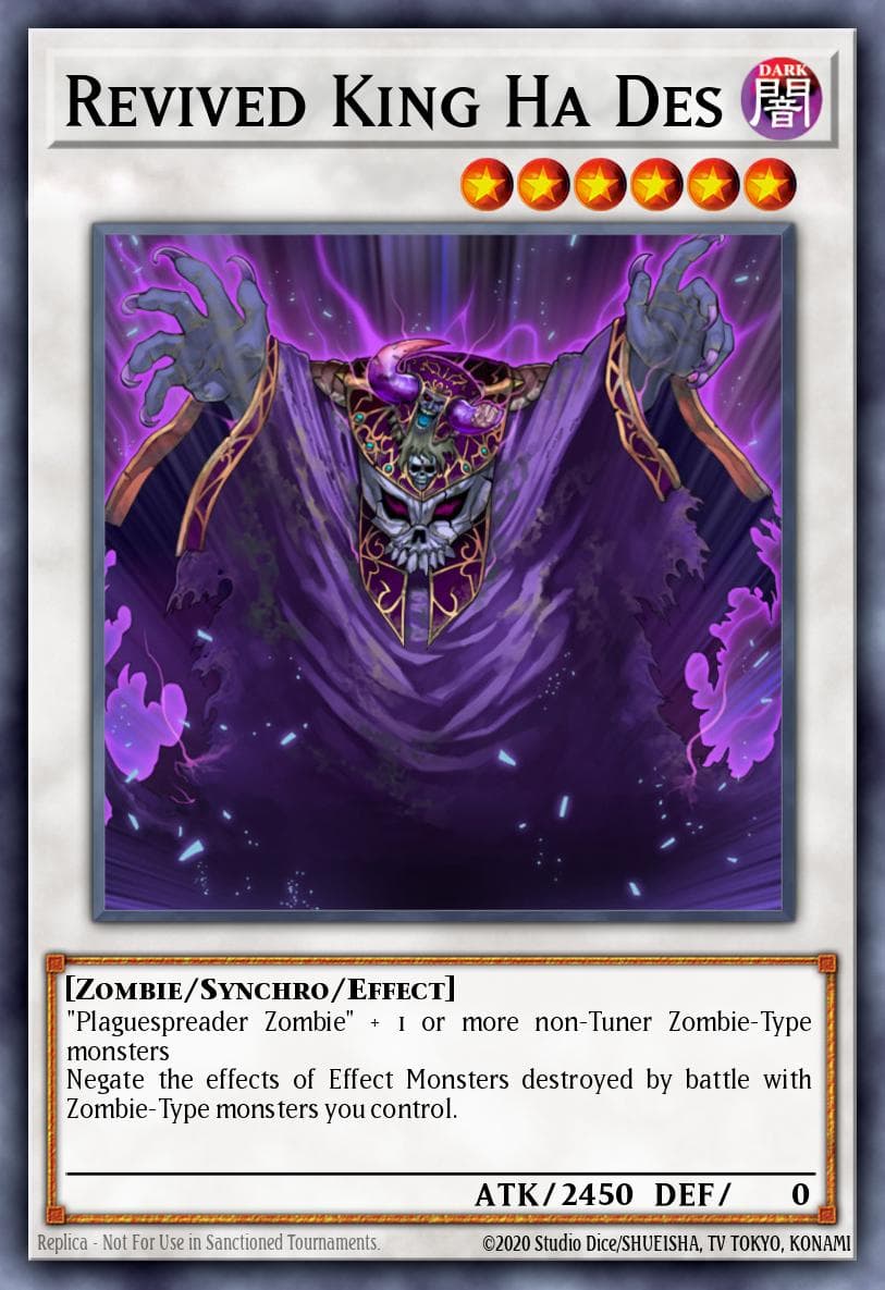 Revived King Ha Des — Battles of Legend: Crystal Revenge