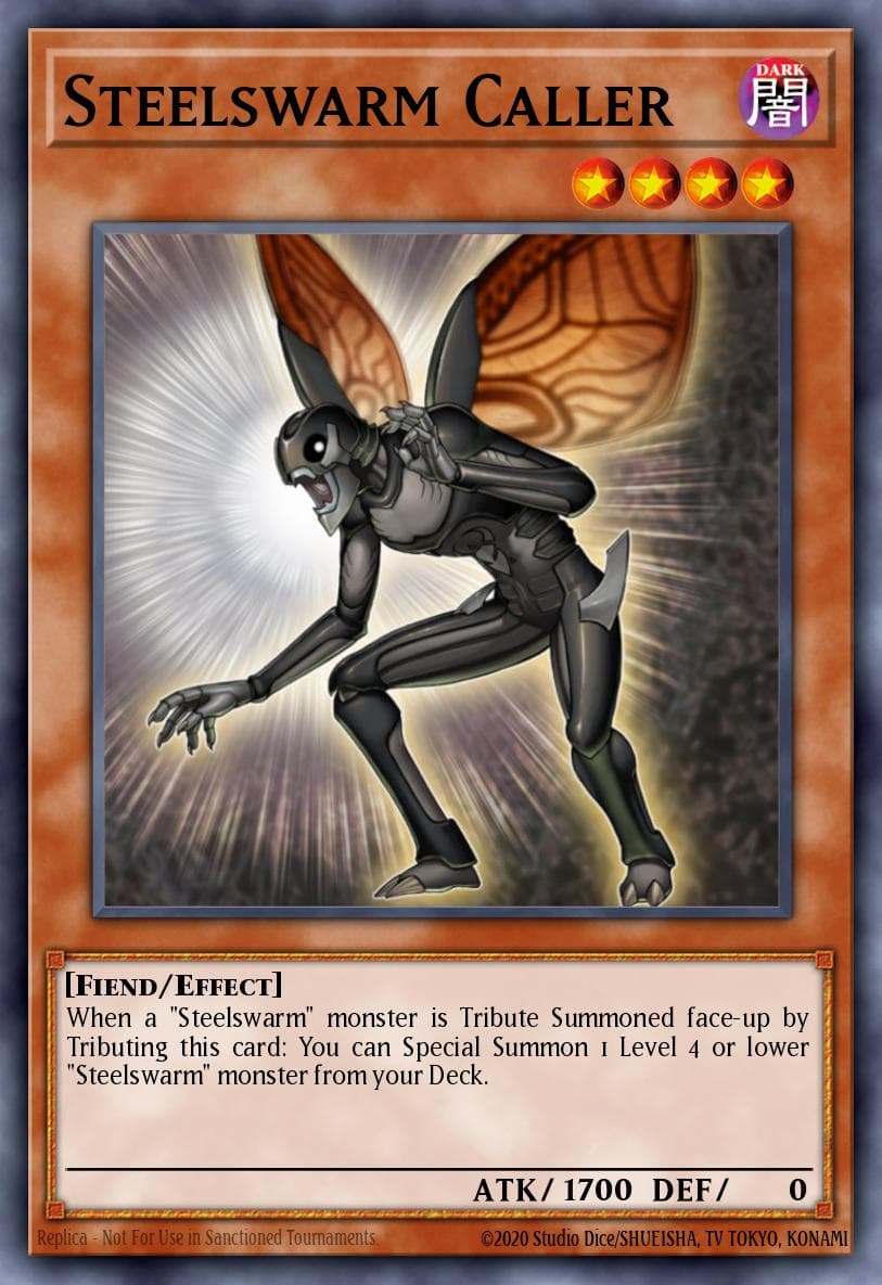 Steelswarm Caller — Duel Terminal 5
