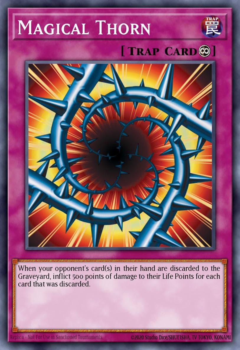 Magical Thorn — Yu-Gi-Oh! card