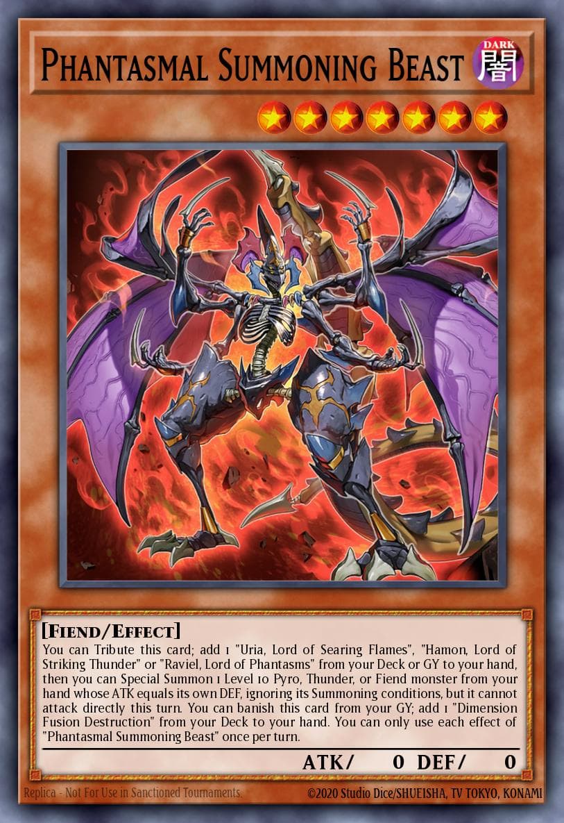Phantasmal Summoning Beast — 2025 Mega-Pack Tin