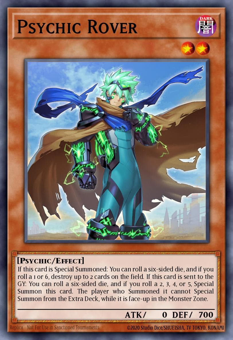 Psychic Rover — 25th Anniversary Tin: Dueling Heroes Mega Pack