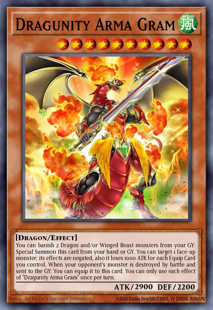 Dragunity Arma Gram — Ghosts From the Past