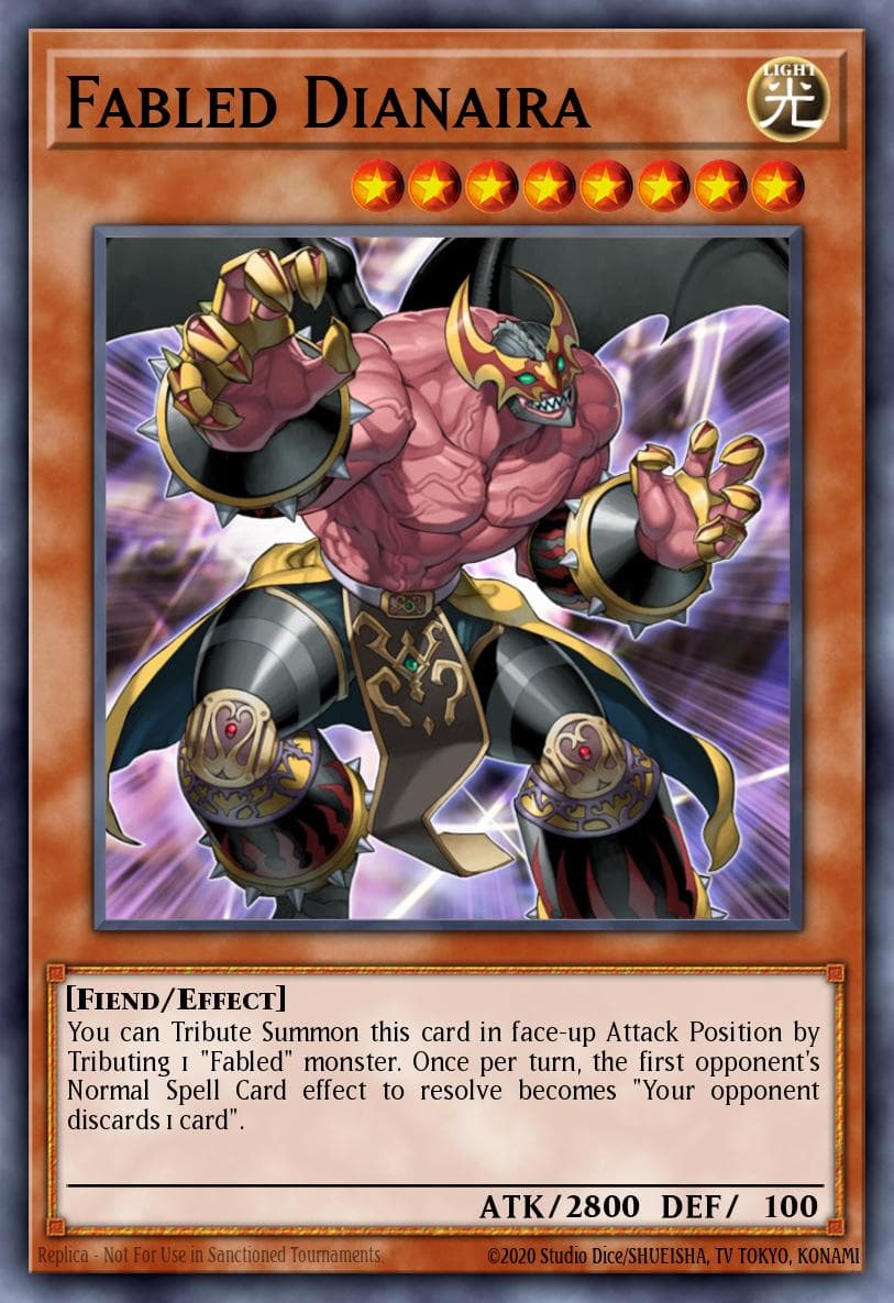 Fabled Dianaira — Hidden Arsenal: Chapter 1