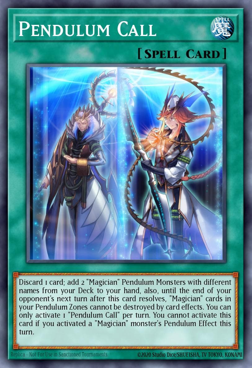 Pendulum Call — Magnificent Mavens