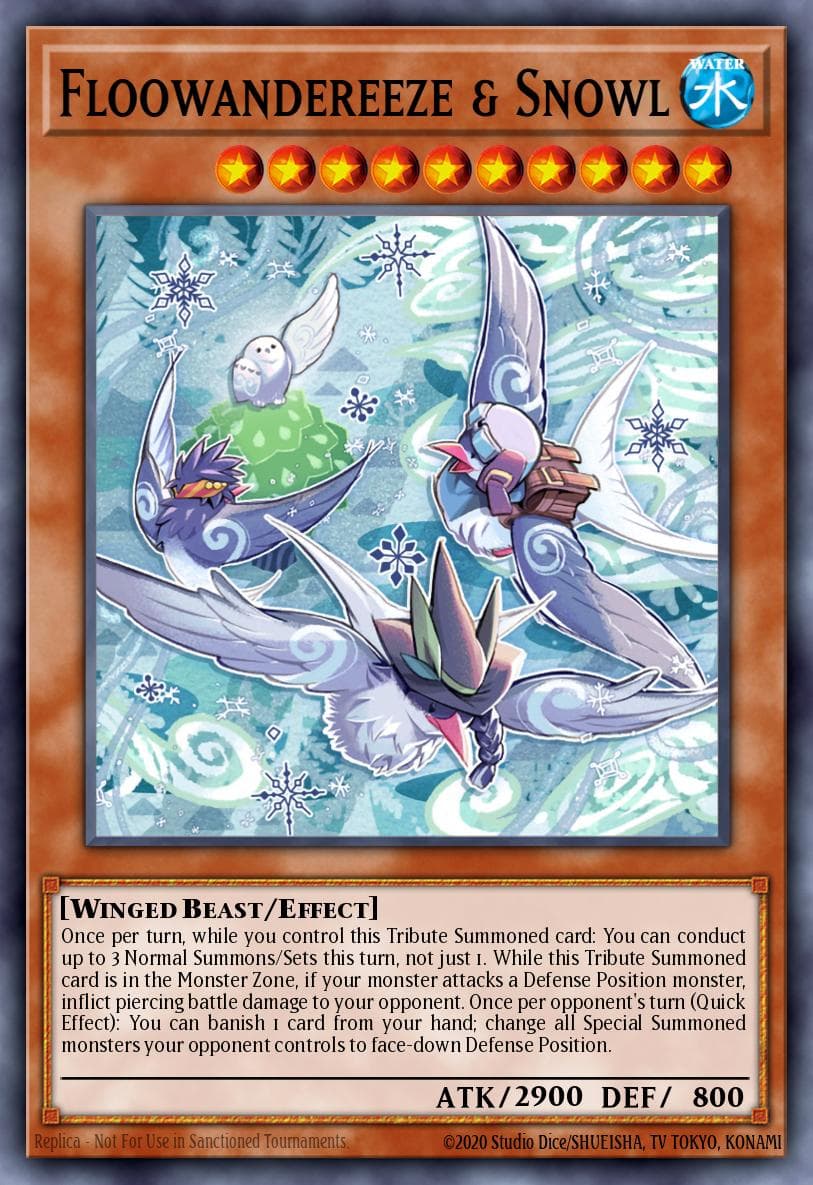 Floowandereeze & Snowl — 2022 Tin of the Pharaoh's Gods