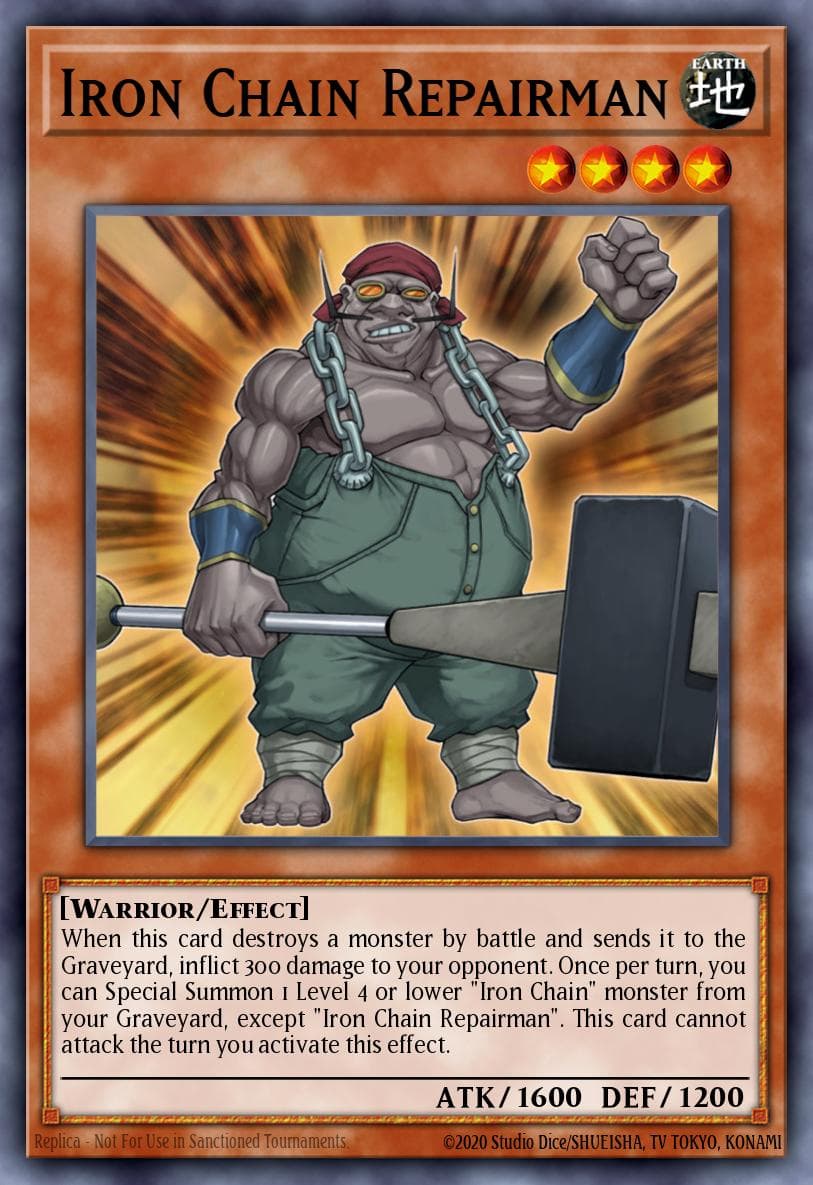 Iron Chain Repairman — Crossroads of Chaos