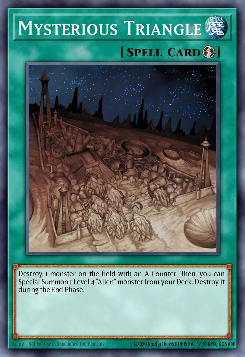 Mysterious Triangle — Crimson Crisis