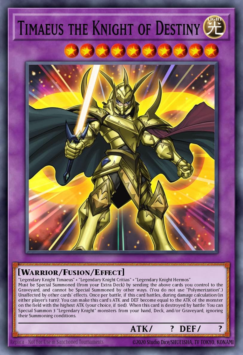 Timaeus the Knight of Destiny — Dragons of Legend: The Complete Series