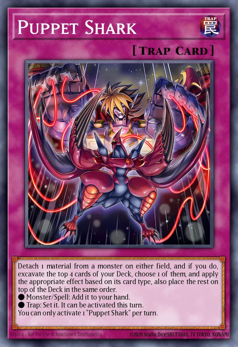 Puppet Shark — 2025 Mega-Pack Tin
