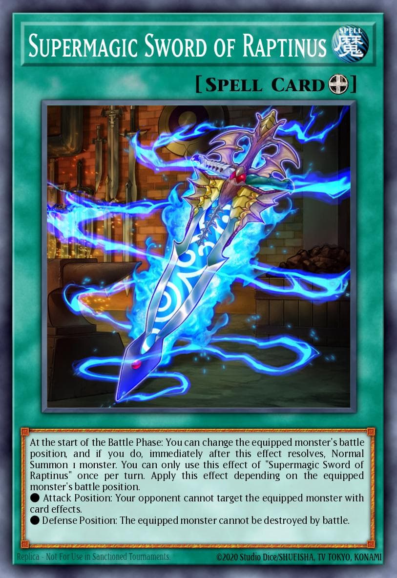 Supermagic Sword of Raptinus — Toon Chaos