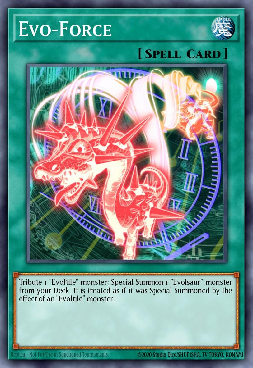 Evo-Force — Order of Chaos