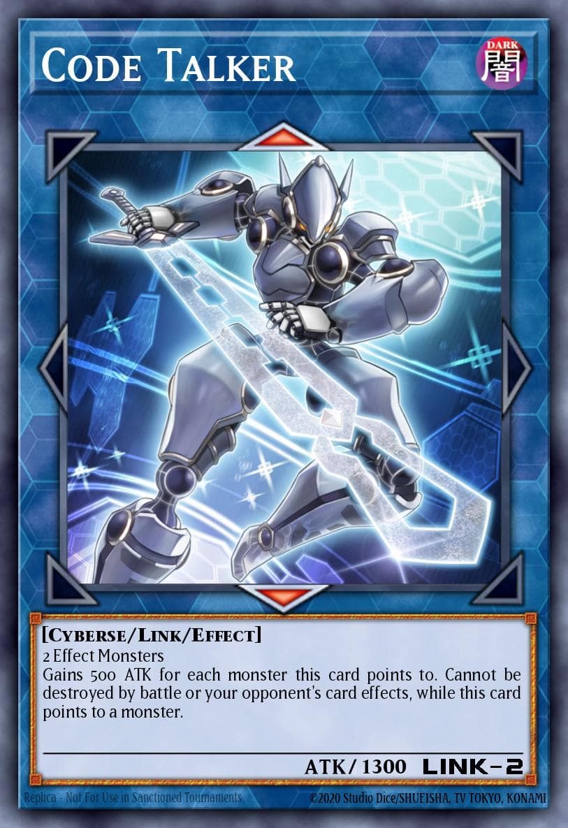 Code Talker — Fists of the Gadgets Yu-Gi-Oh! card by KAZUKI TAKAHASHI