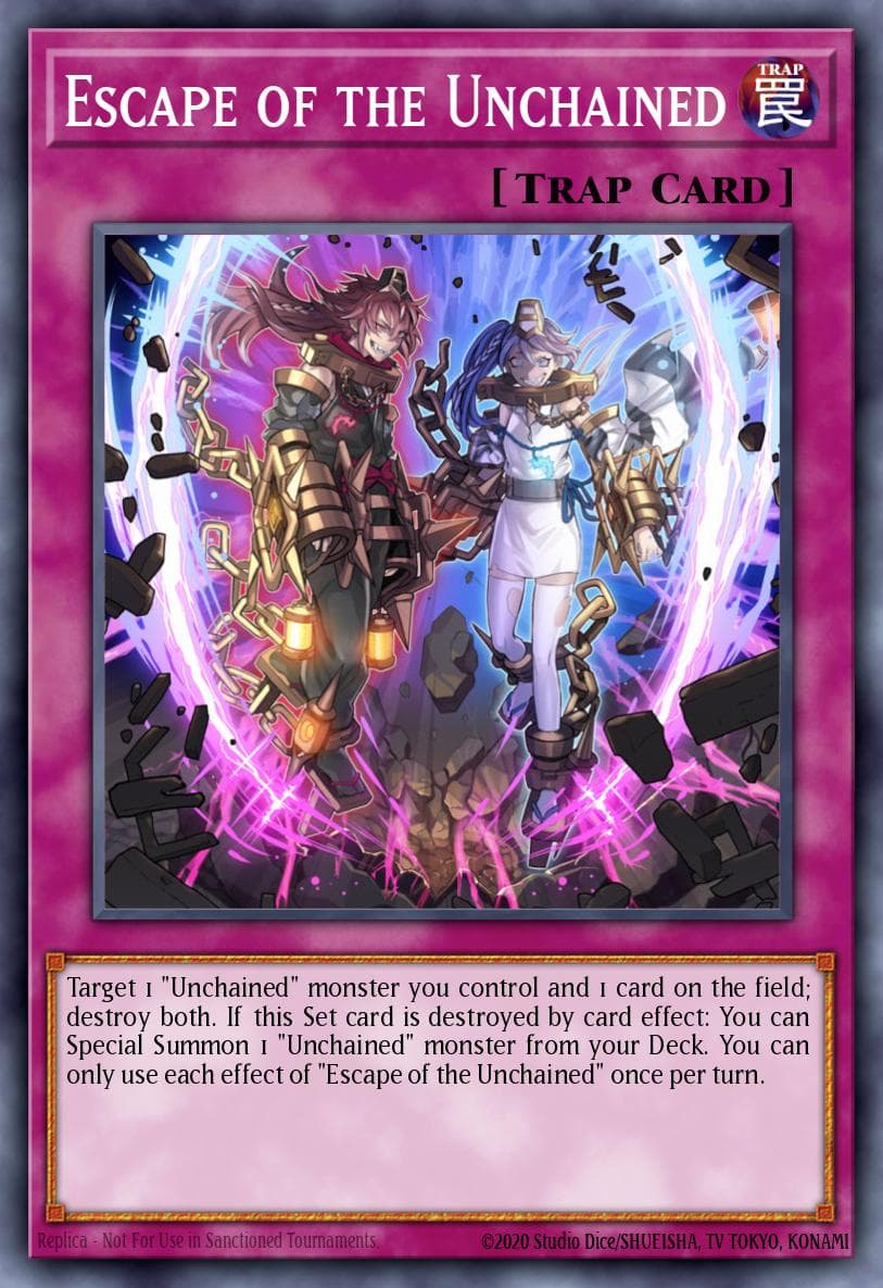 Escape of the Unchained — Chaos Impact