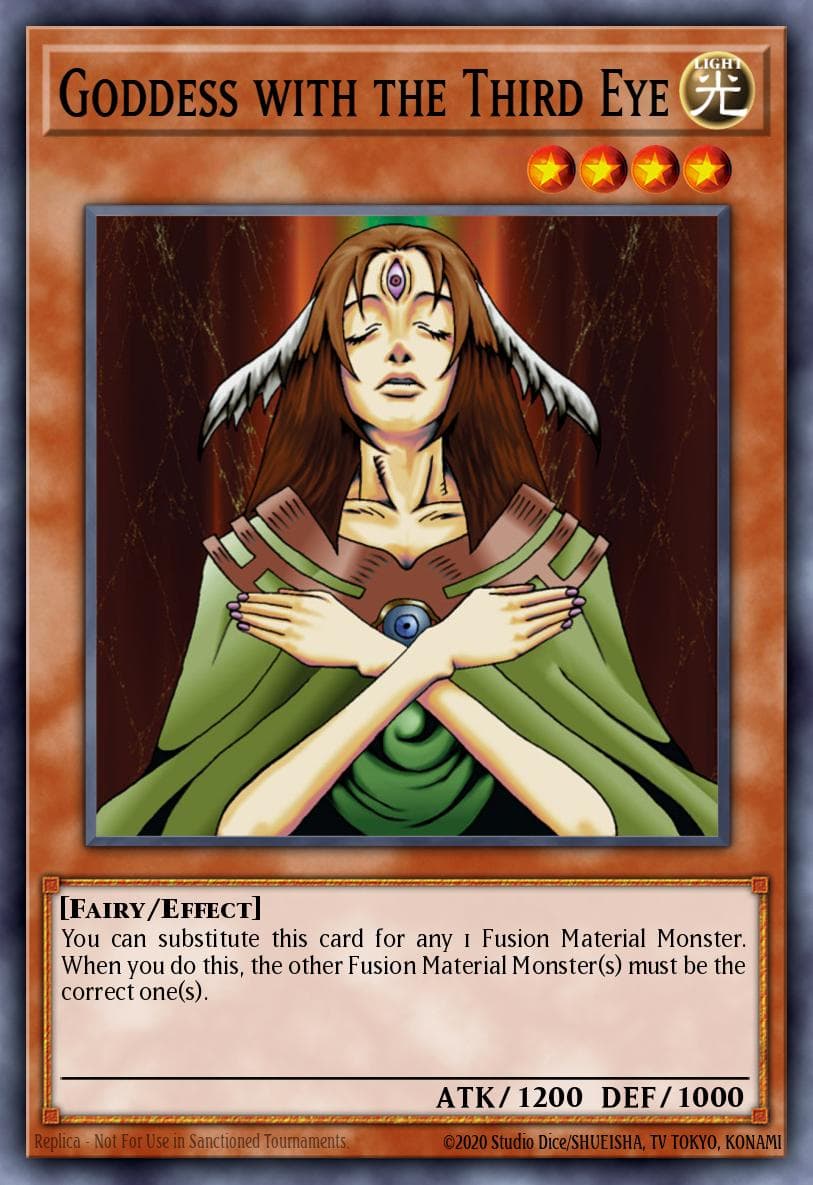 Goddess with the Third Eye — Tournament Pack 1