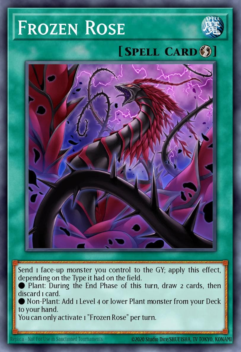 Frozen Rose — Legendary Duelists: Season 2