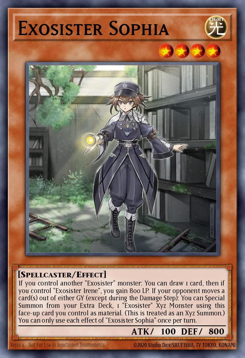 Exosister Sophia — 25th Anniversary Tin: Dueling Heroes Mega Pack