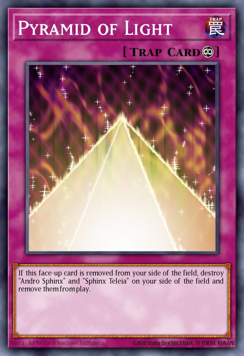 Pyramid of Light — Yu-Gi-Oh! card