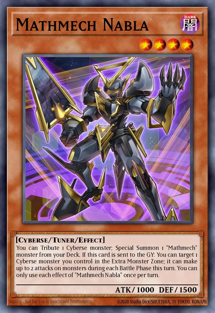 Mathmech Nabla — Mystic Fighters