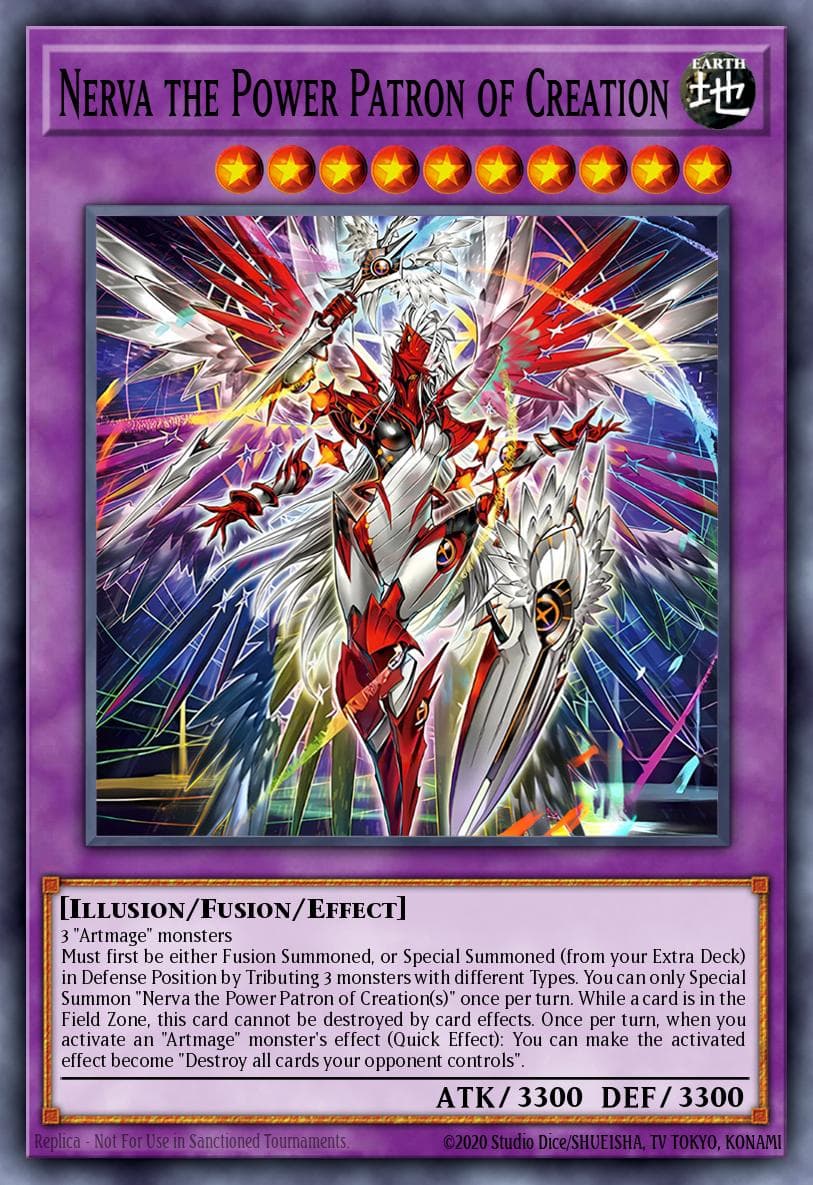 Nerva the Power Patron of Creation — Duelist's Advance