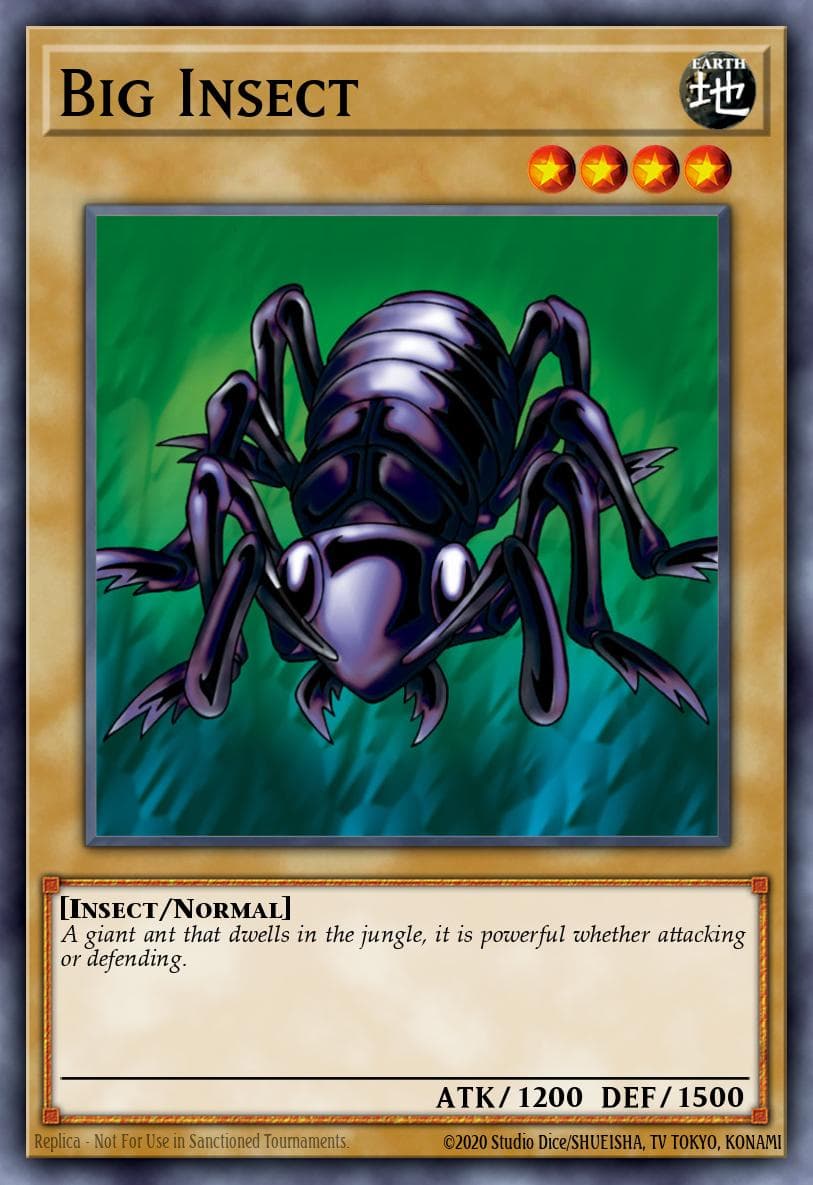 Big Insect — Speed Duel Decks: Ultimate Predators Yu-Gi-Oh! card by KAZUKI TAKAHASHI