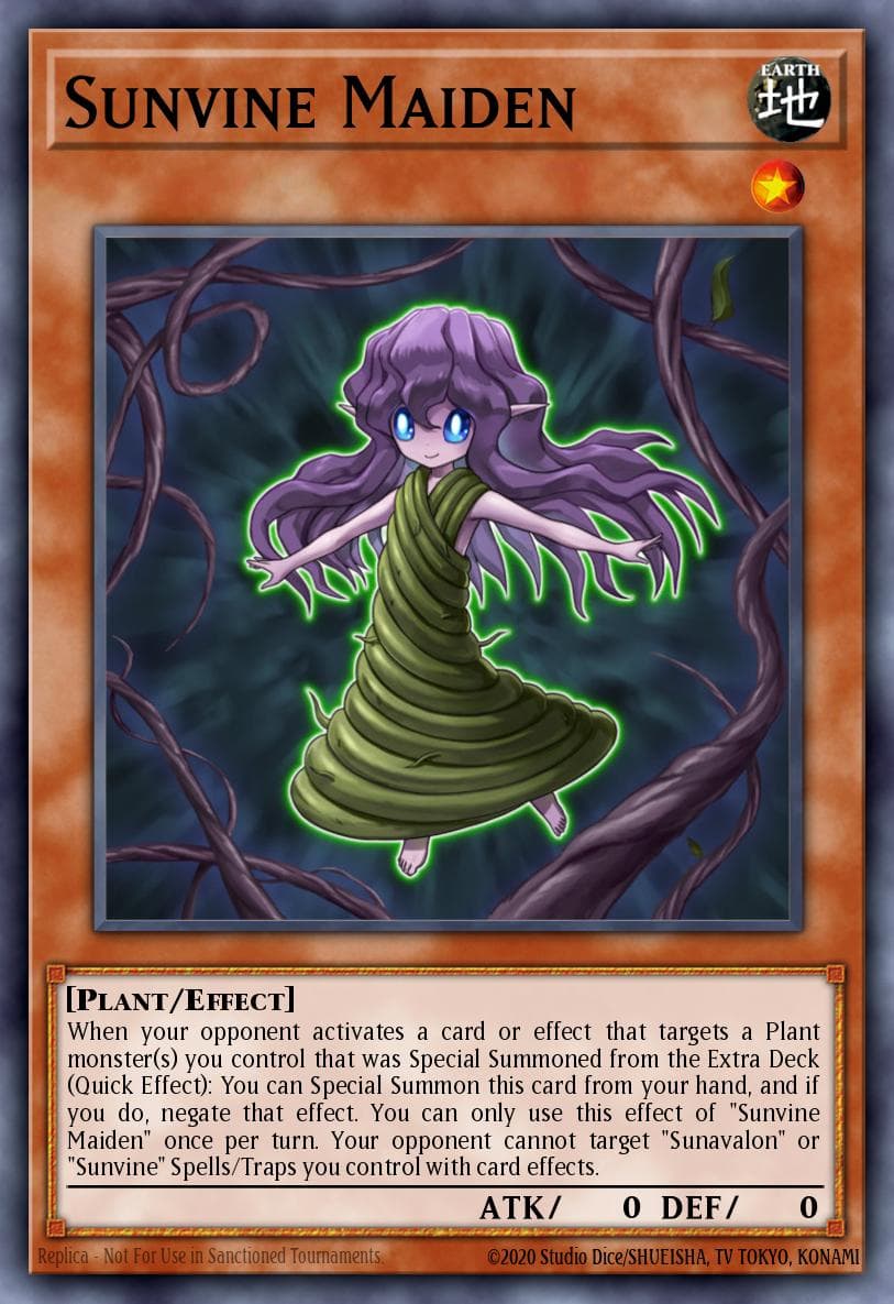 Sunvine Maiden — Ghosts From the Past