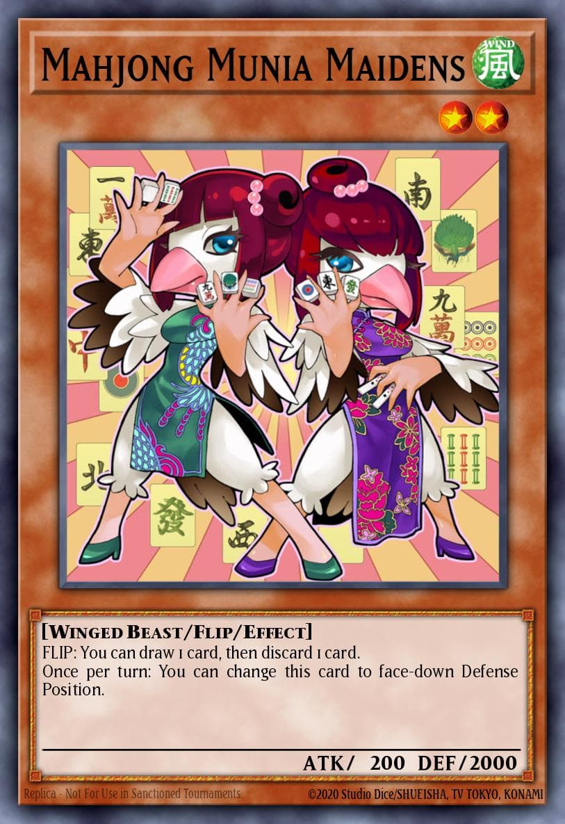 Mahjong Munia Maidens — 2018 Mega-Tin Mega Pack