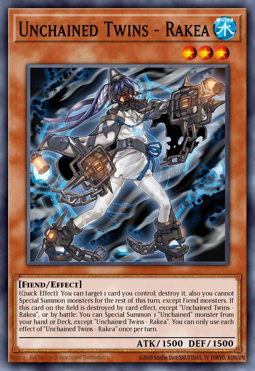 Unchained Twins - Rakea — 2020 Tin of Lost Memories Mega Pack