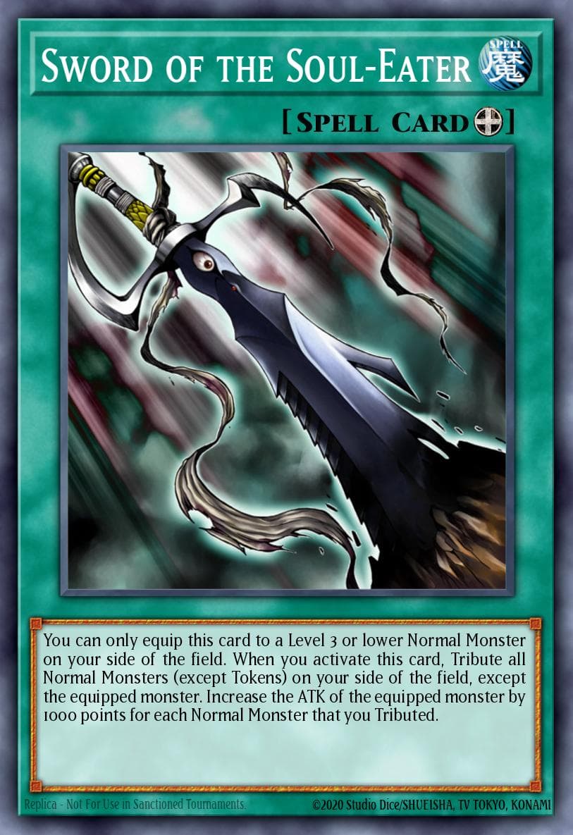 Sword of the Soul-Eater — Ancient Sanctuary
